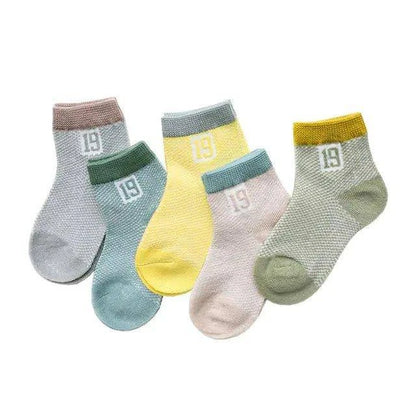 Cotton Mesh Baby Socks - Home Kartz
