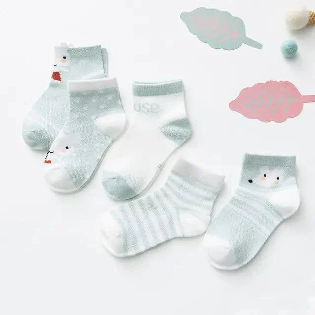 Cotton Mesh Baby Socks - Home Kartz