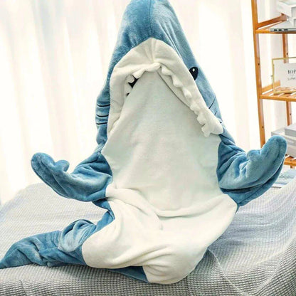 Embrace Coziness with the CozyShark Blanket - Home Kartz