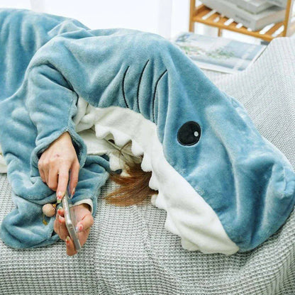 Embrace Coziness with the CozyShark Blanket - Home Kartz