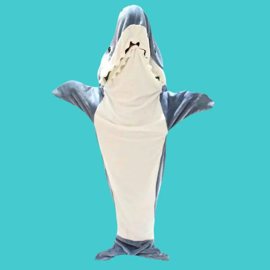 Embrace Coziness with the CozyShark Blanket - Home Kartz