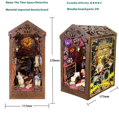 Build, Create & Dream - Craft a Beautiful Miniature House with Your Own Hands!