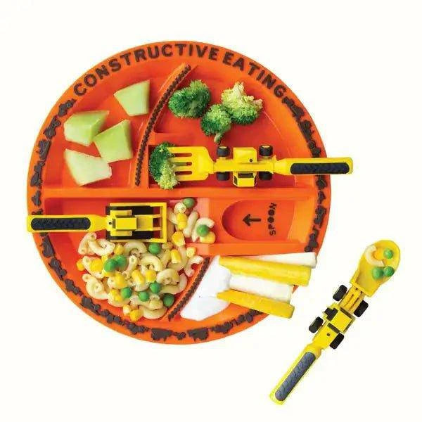 Fun and Practical Creative Dining Tools For Kids | Colorful Utensils and Plates - Home Kartz