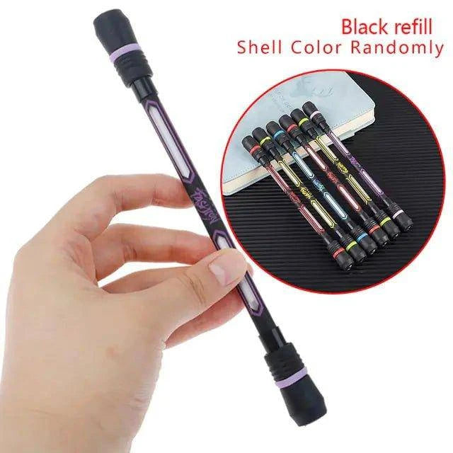 Enhance Focus and Relieve Stress with our Creative Pen Spinner Toy! - Home Kartz