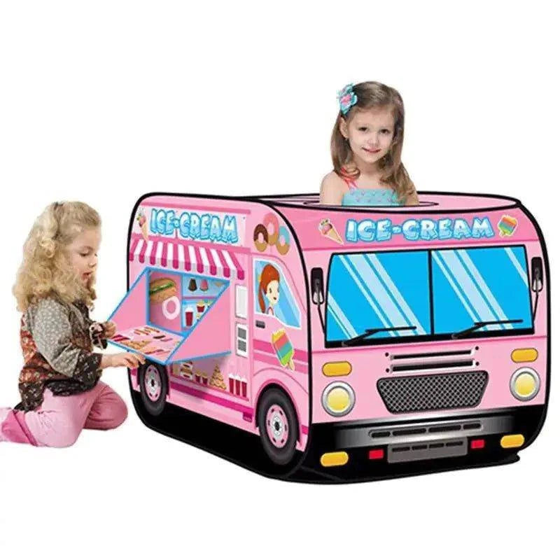 Spark Creativity with Our Creative Pretend Play Tents | Indoor Adventures for Kids - Home Kartz