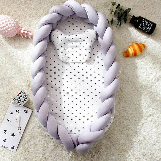 Enhance Baby Sleep Safety and Style with Crib Middle Bed - Home Kartz
