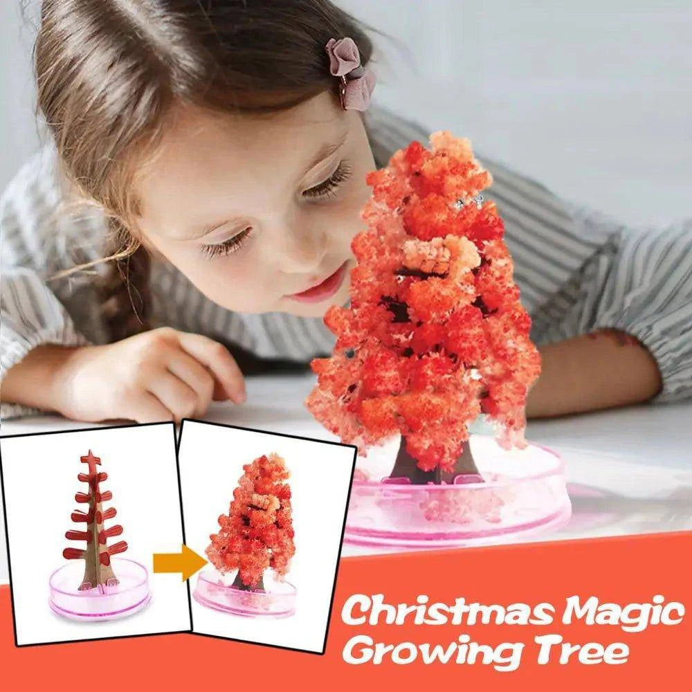 Sparkling Crystal Christmas Tree Kit - Create Your Own Festive Magic - Home Kartz