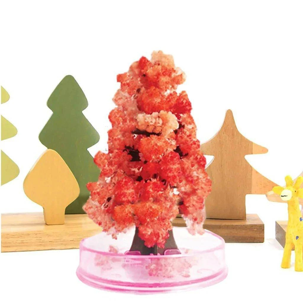 Sparkling Crystal Christmas Tree Kit - Create Your Own Festive Magic - Home Kartz