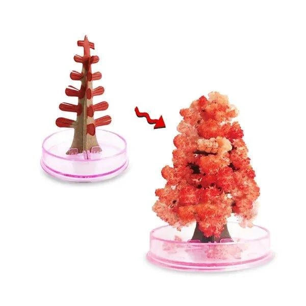 Sparkling Crystal Christmas Tree Kit - Create Your Own Festive Magic - Home Kartz