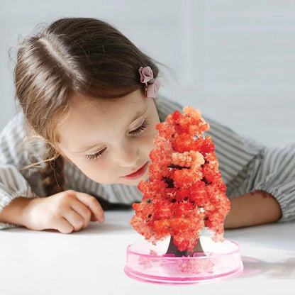 Sparkling Crystal Christmas Tree Kit - Create Your Own Festive Magic - Home Kartz