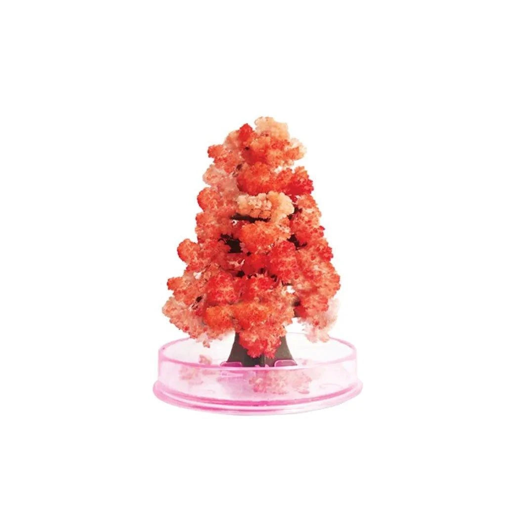 Sparkling Crystal Christmas Tree Kit - Create Your Own Festive Magic - Home Kartz