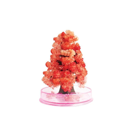Sparkling Crystal Christmas Tree Kit - Create Your Own Festive Magic - Home Kartz