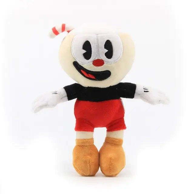 Cuphead Plush Doll Toys: Your Adorable Companions for Endless Fun - Home Kartz