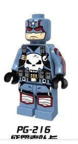 Custom LEGO DC & Marvel Comics Superhero Minifigures for Endless Adventures - Home Kartz