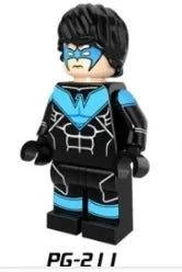 Custom LEGO DC & Marvel Comics Superhero Minifigures for Endless Adventures - Home Kartz