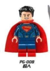 Custom LEGO DC & Marvel Comics Superhero Minifigures for Endless Adventures - Home Kartz