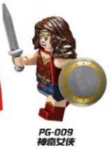 Custom LEGO DC & Marvel Comics Superhero Minifigures for Endless Adventures - Home Kartz