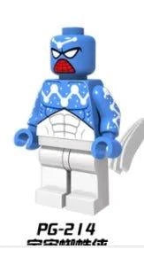 Custom LEGO DC & Marvel Comics Superhero Minifigures for Endless Adventures - Home Kartz