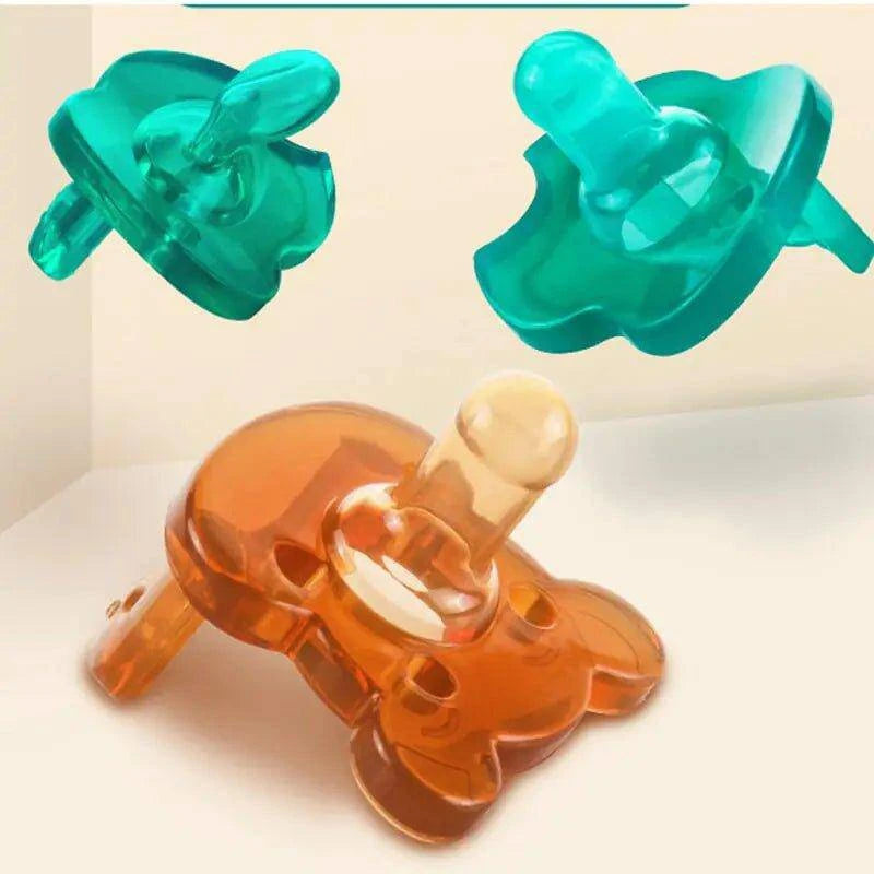 Custom Silicone Baby Pacifier Set - Comfort & Style Guaranteed - Home Kartz