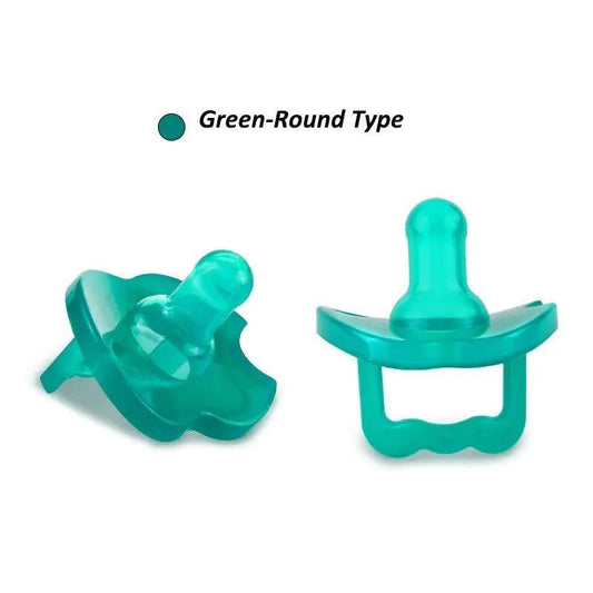 Custom Silicone Baby Pacifier Set - Comfort & Style Guaranteed - Home Kartz