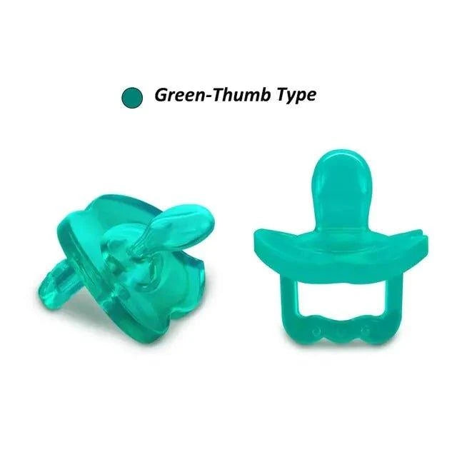 Custom Silicone Baby Pacifier Set - Comfort & Style Guaranteed - Home Kartz