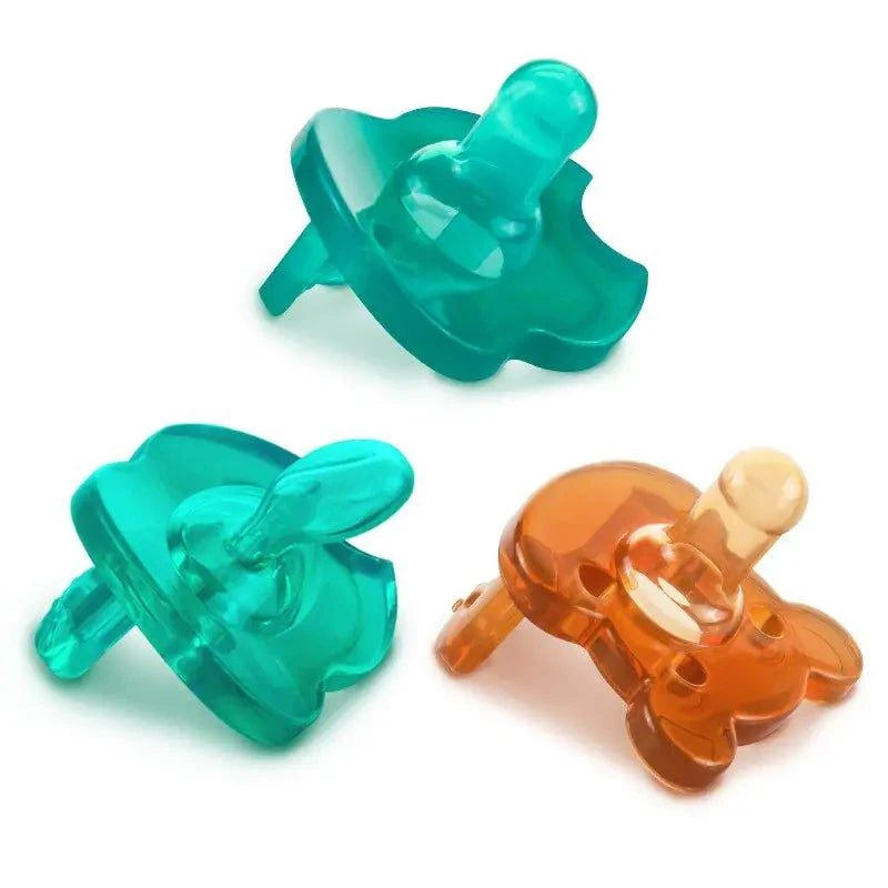 Custom Silicone Baby Pacifier Set - Comfort & Style Guaranteed - Home Kartz