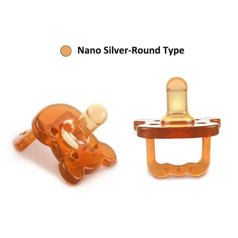 Custom Silicone Baby Pacifier Set - Comfort & Style Guaranteed - Home Kartz