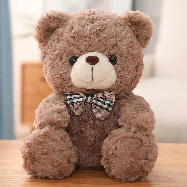 Embrace Comfort and Delight with Our Cute Cartoon Little Teddy Bear Plush Toy - Home Kartz