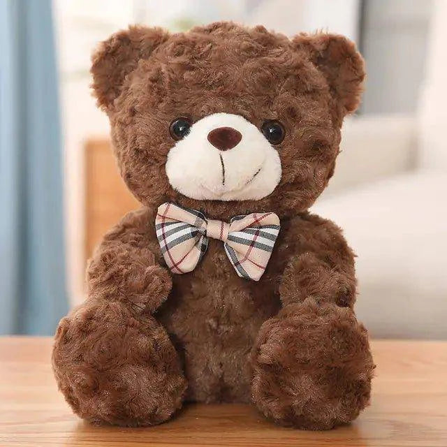 Embrace Comfort and Delight with Our Cute Cartoon Little Teddy Bear Plush Toy - Home Kartz