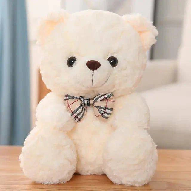 Embrace Comfort and Delight with Our Cute Cartoon Little Teddy Bear Plush Toy - Home Kartz