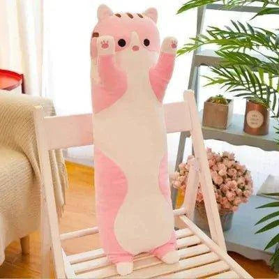 Snuggle in Style with Cute Cat Pillow Plush Toys - Home Kartz