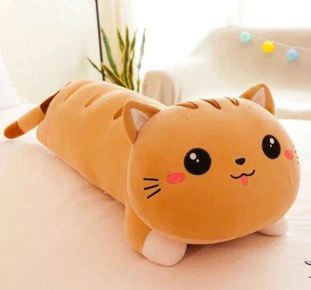 Snuggle in Style with Cute Cat Pillow Plush Toys - Home Kartz