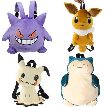 Cute Pokémon Backpack: Your Gateway to Adventure with Pokémon! - Home Kartz