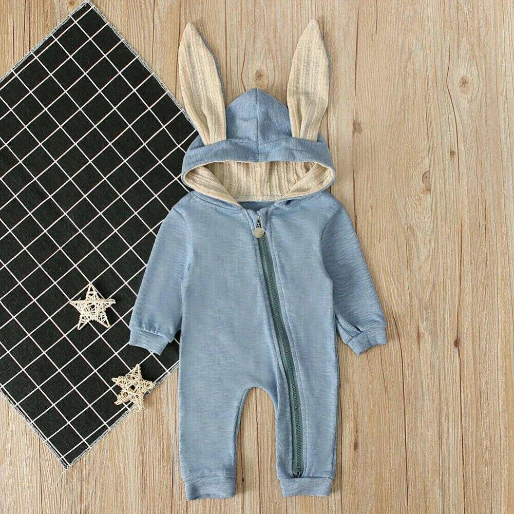 🐰 Dress Your Baby in Adorable Comfort with Our Warm Bunny Romper! 🐰 - Home Kartz