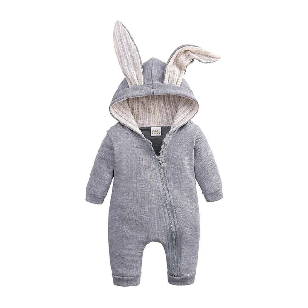 🐰 Dress Your Baby in Adorable Comfort with Our Warm Bunny Romper! 🐰 - Home Kartz