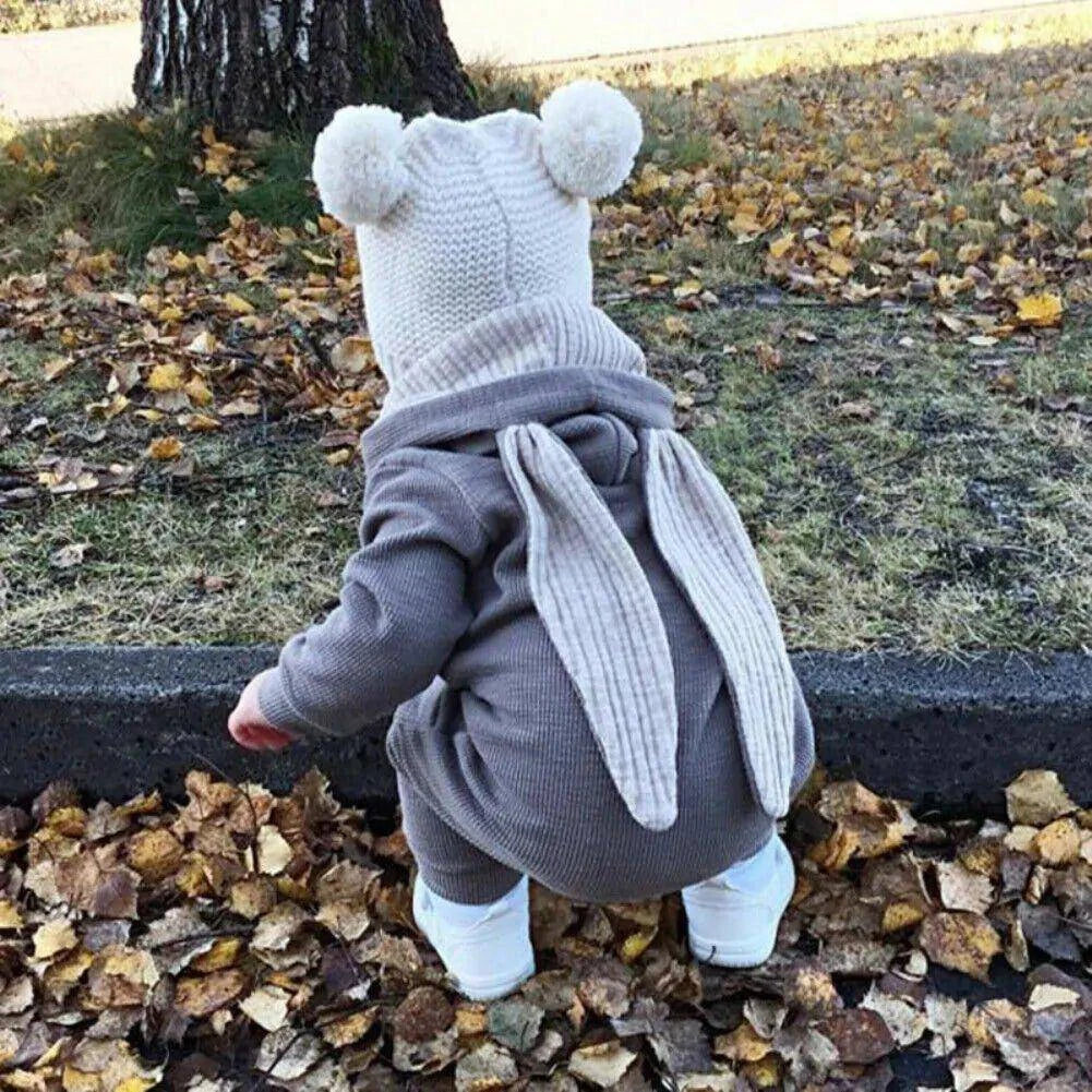 🐰 Dress Your Baby in Adorable Comfort with Our Warm Bunny Romper! 🐰 - Home Kartz