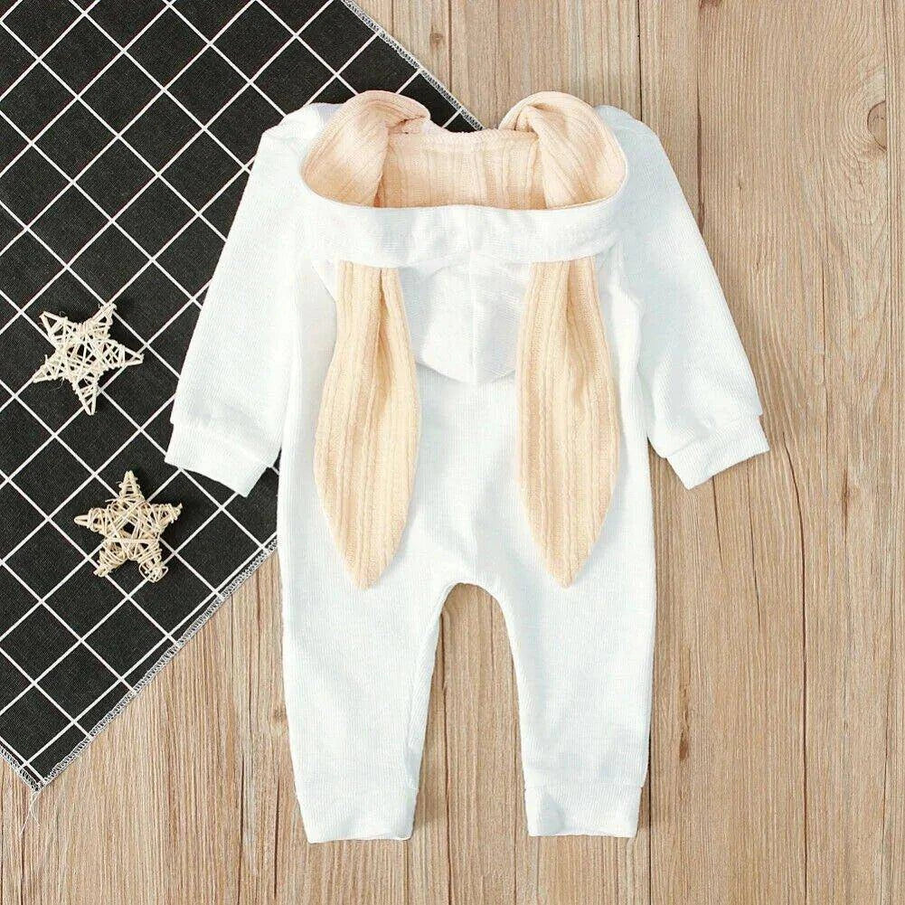 🐰 Dress Your Baby in Adorable Comfort with Our Warm Bunny Romper! 🐰 - Home Kartz