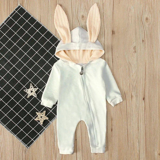 🐰 Dress Your Baby in Adorable Comfort with Our Warm Bunny Romper! 🐰 - Home Kartz