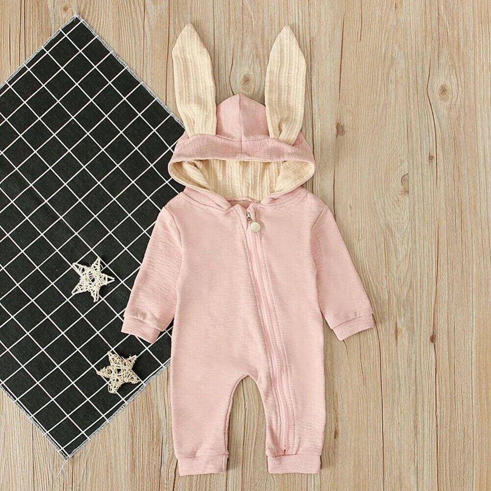 🐰 Dress Your Baby in Adorable Comfort with Our Warm Bunny Romper! 🐰 - Home Kartz