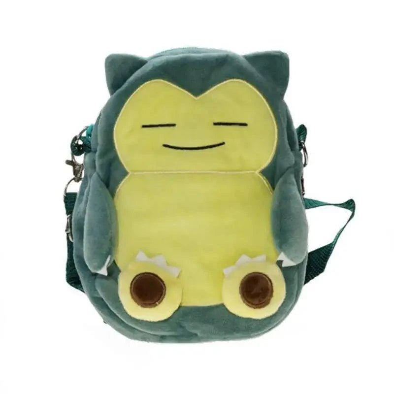 Stand Out with the Cutie Character Snorlax Backpack - Home Kartz
