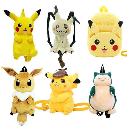 Stand Out with the Cutie Character Snorlax Backpack - Home Kartz