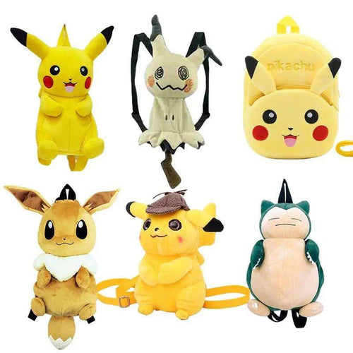 Stand Out with the Cutie Character Snorlax Backpack - Home Kartz