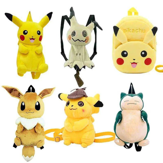 Stand Out with the Cutie Character Snorlax Backpack - Home Kartz