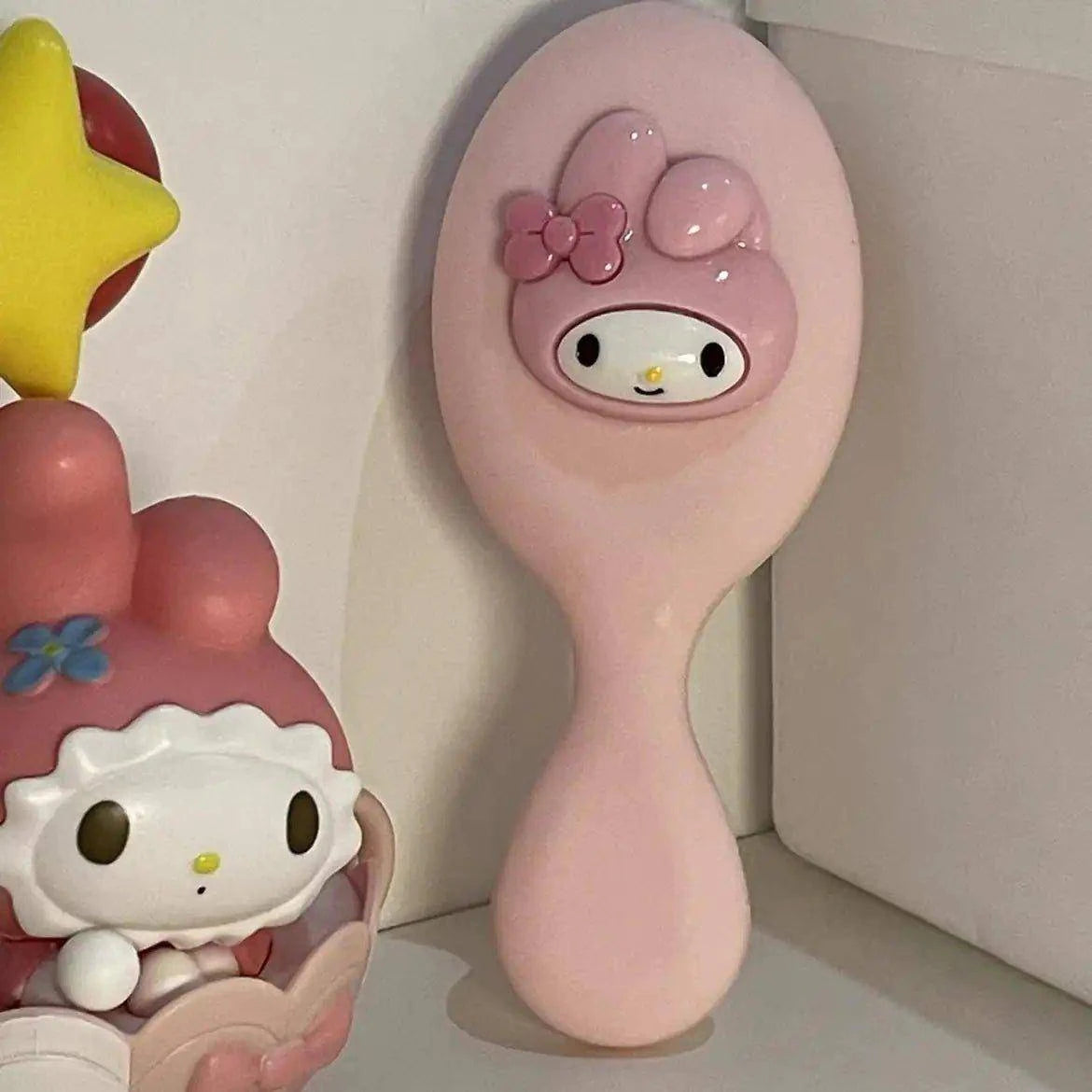 Cute Hello Kitty Hair Brush for Kids | Gentle Styling & Fun Design - Home Kartz