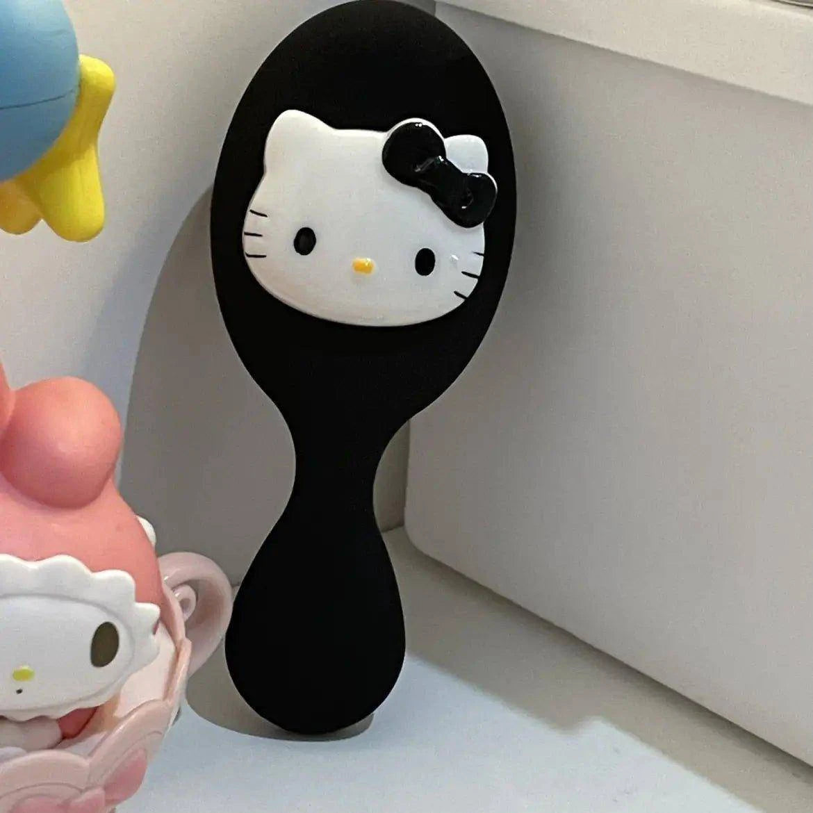 Cute Hello Kitty Hair Brush for Kids | Gentle Styling & Fun Design - Home Kartz