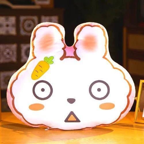 Bring Whimsy Home with Cutie Kawaii Bunny Pillow Doll - Home Kartz