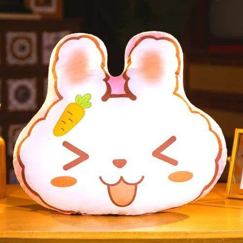 Bring Whimsy Home with Cutie Kawaii Bunny Pillow Doll - Home Kartz