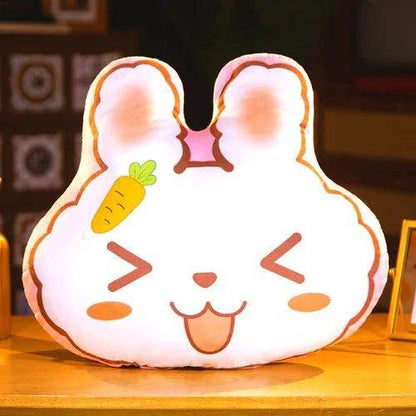 Bring Whimsy Home with Cutie Kawaii Bunny Pillow Doll - Home Kartz