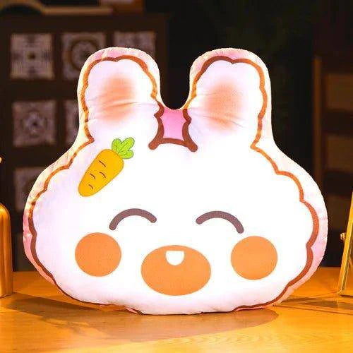 Bring Whimsy Home with Cutie Kawaii Bunny Pillow Doll - Home Kartz
