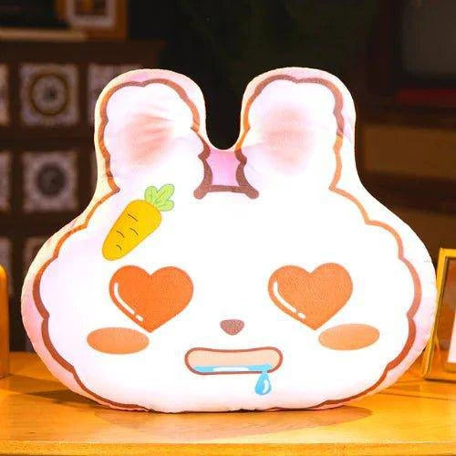 Bring Whimsy Home with Cutie Kawaii Bunny Pillow Doll - Home Kartz